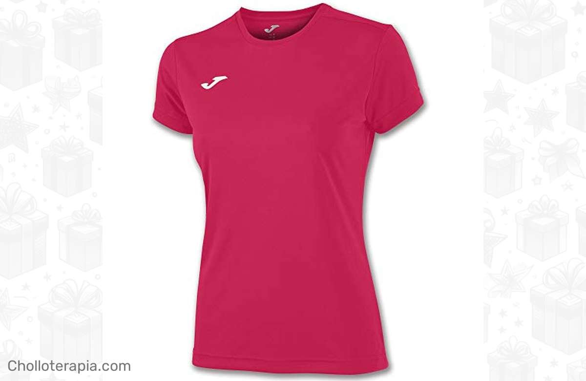 ¡No te quedes sin tu camiseta deportiva Joma Combi Woman M/C a precio de locura!
