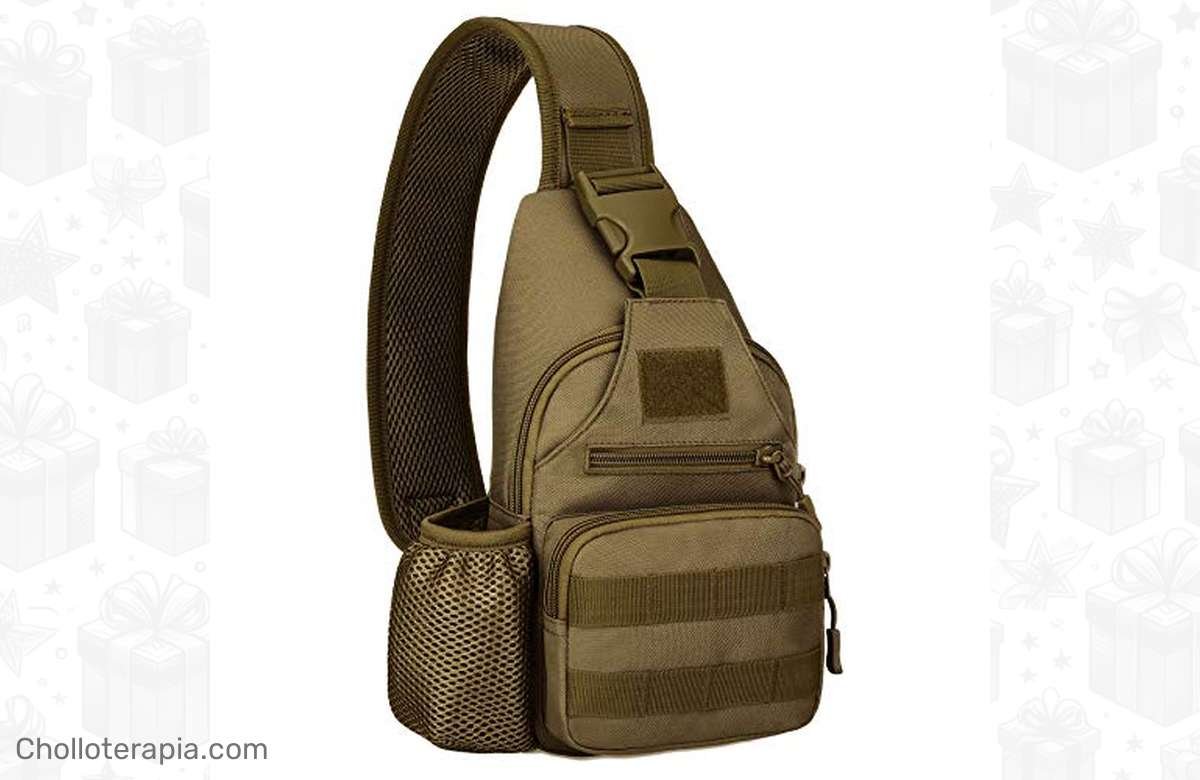 ¡No te quedes sin tu mochila táctica con descuento del 40%!