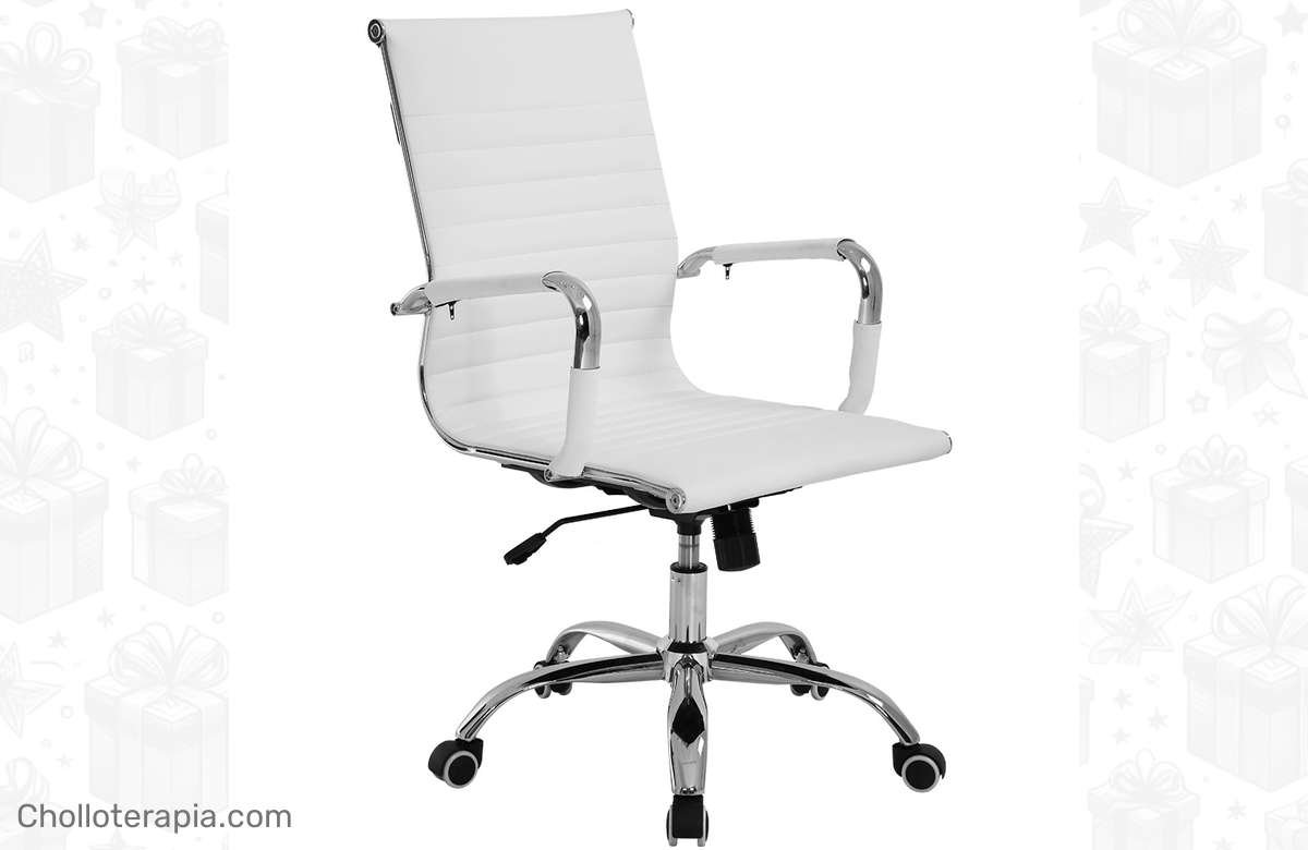 ¡No te quedes sin tu silla de oficina ergonómica de diseño a precio de saldo!