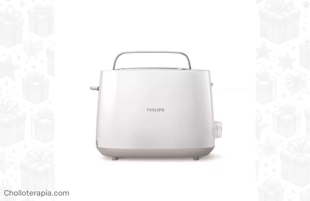 ¡No te quedes sin tu tostadora Philips HD2581/00! ¡Compra la tuya ahora y disfruta de tostadas perfectas siempre!