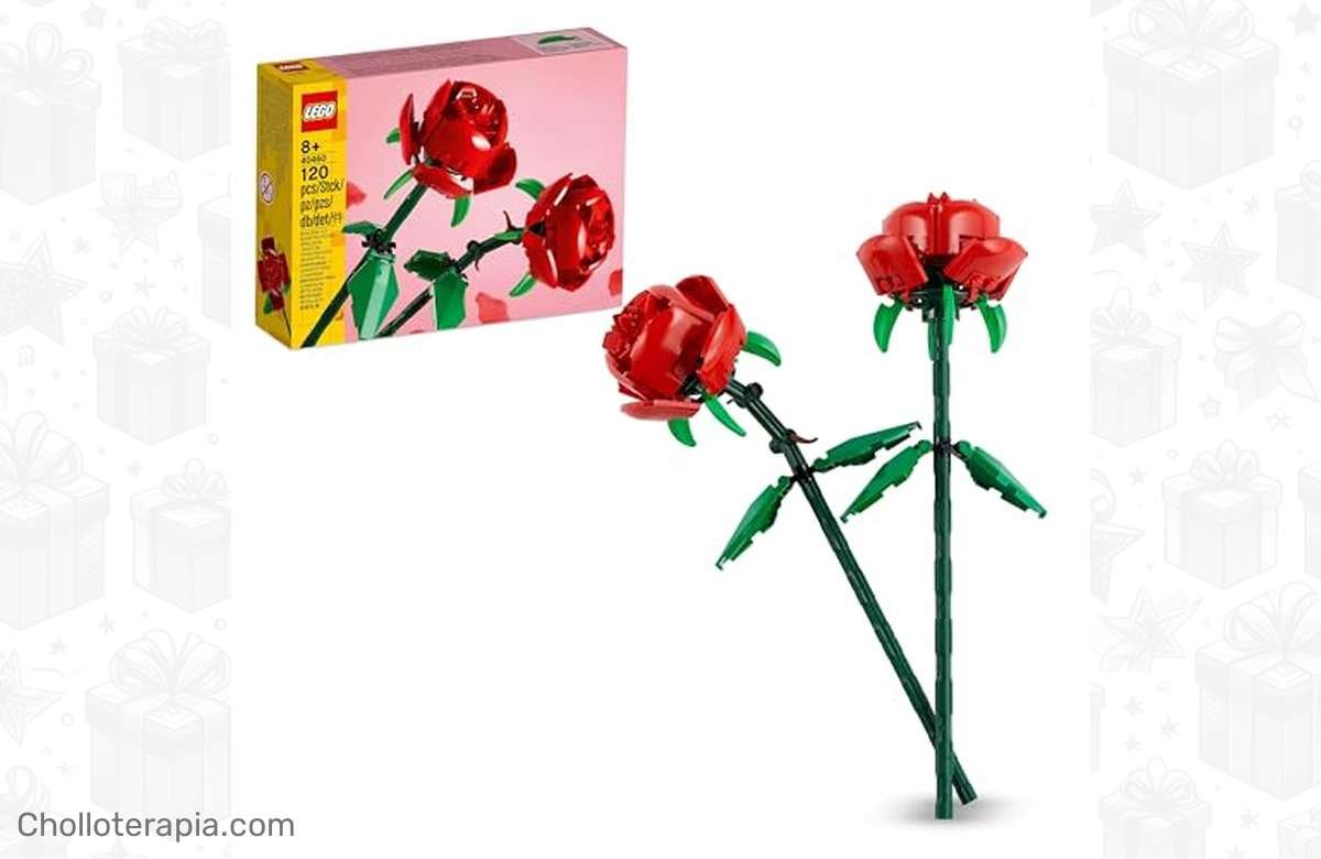 ¡No te quedes sin tus flores LEGO Creator Rosas! ¡Oferta única para regalar en el Día de la Madre!