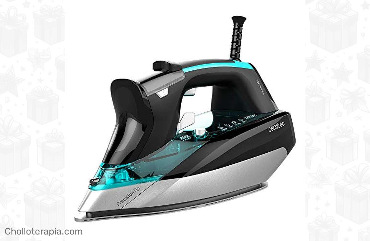 ¡Oferta: Plancha tu ropa en segundos con Cecotec Fast-Furious 5050 X-Treme!