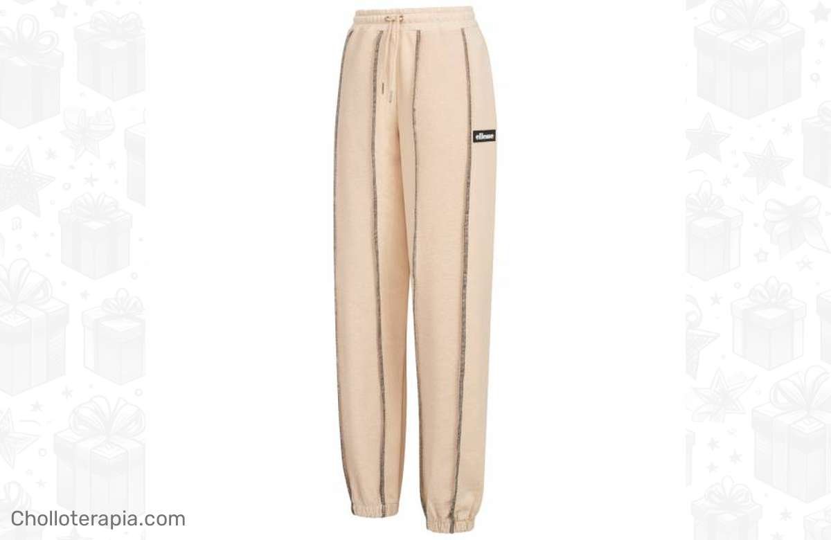 ¡Oferta bomba! Pantalones de chándal ellesse Brilla: precio increíble y calidad top ¡Corre a comprarlos!