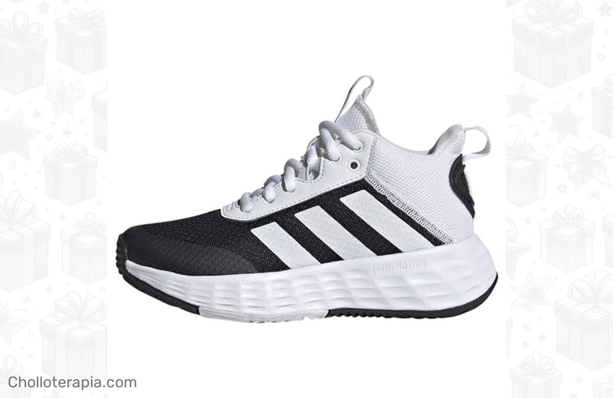 ¡Oferta de locura en zapatillas Adidas Ownthegame 2.0, corre que vuelan!