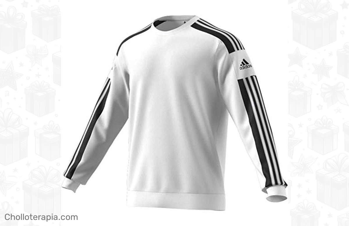 ¡Oferta del día! Camiseta adidas Squadra 21 Sweatshirt XL a precio de remate. ¡Corre a por la tuya!