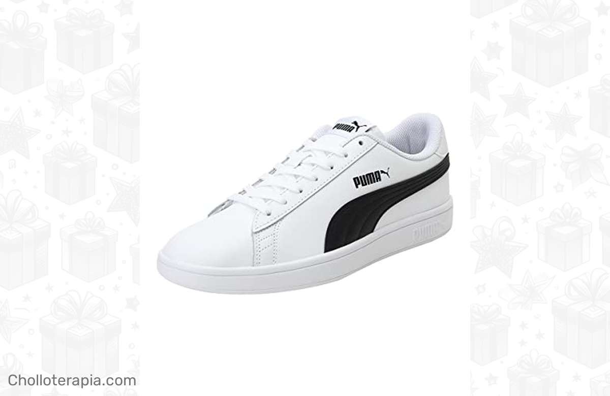 ¡Oferta del día! Zapatillas PUMA Smash V2 L a precio increíble ¡Aprovecha ya!
