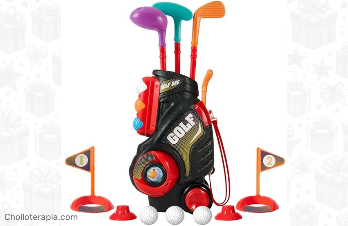 ¡Oferta exclusiva! Juego de golf para niños de 3 años. ¡Haz que este verano sea inolvidable!