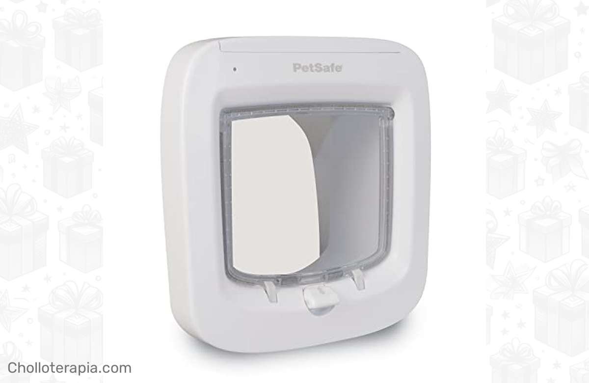 ¡Oferta exclusiva! La gatera inteligente de PetSafe a precio de locura, ¡no te lo pierdas!