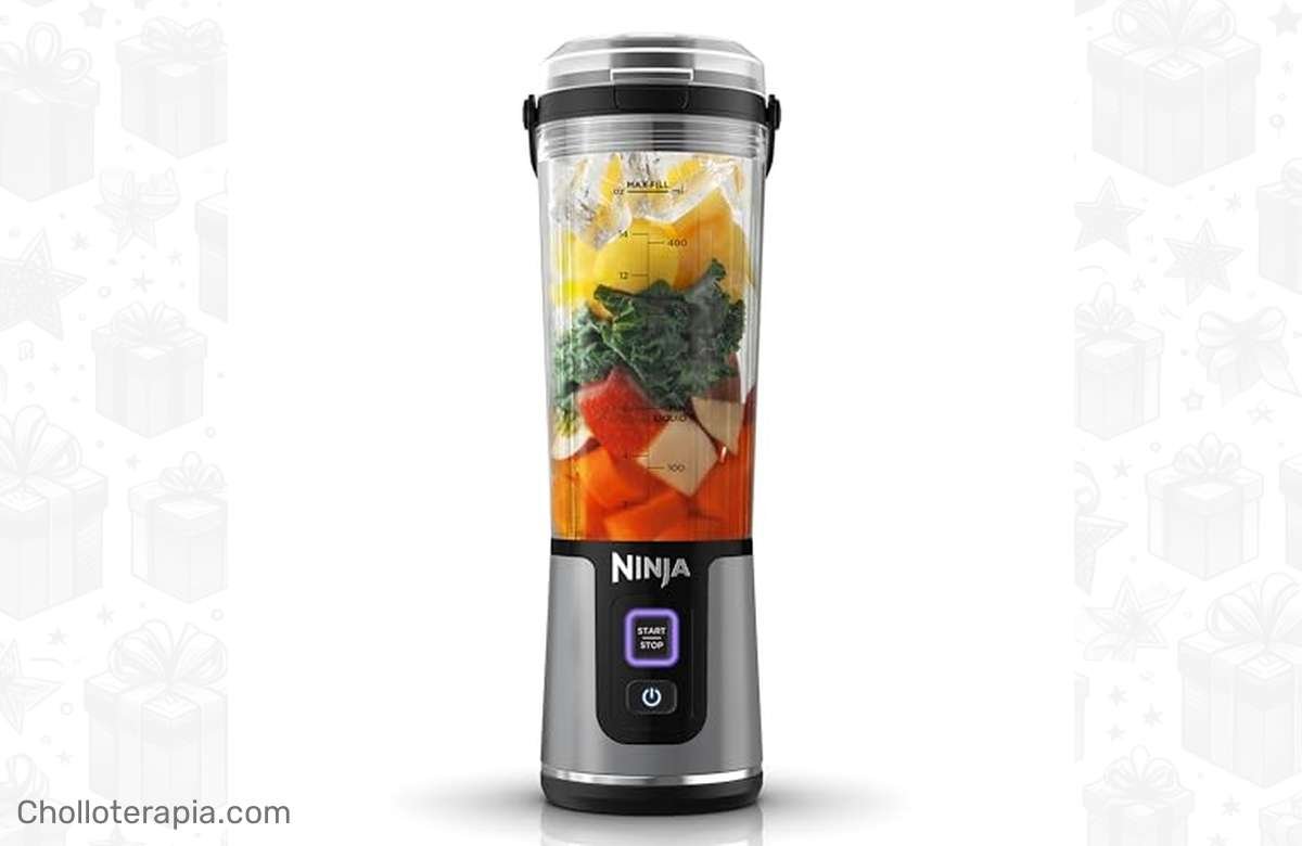 ¡Oferta exclusiva! Ninja Blast Batidora portátil: haz smoothies y batidos de proteínas de forma rápida y sencilla
