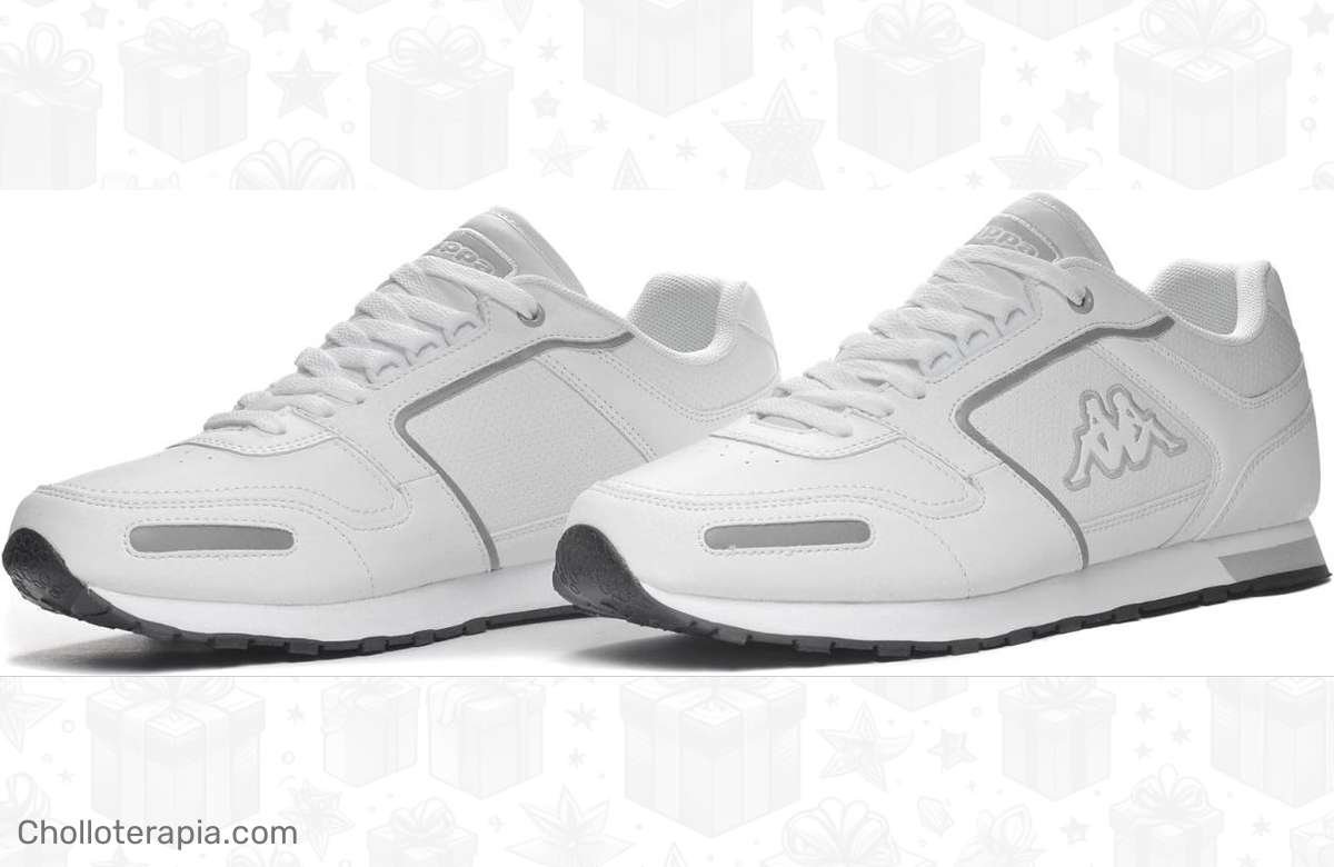 ¡Oferta explosiva! Zapatillas Kappa Logo Voghera 5 ¡a mitad de precio! ¡Corre a por ellas!
