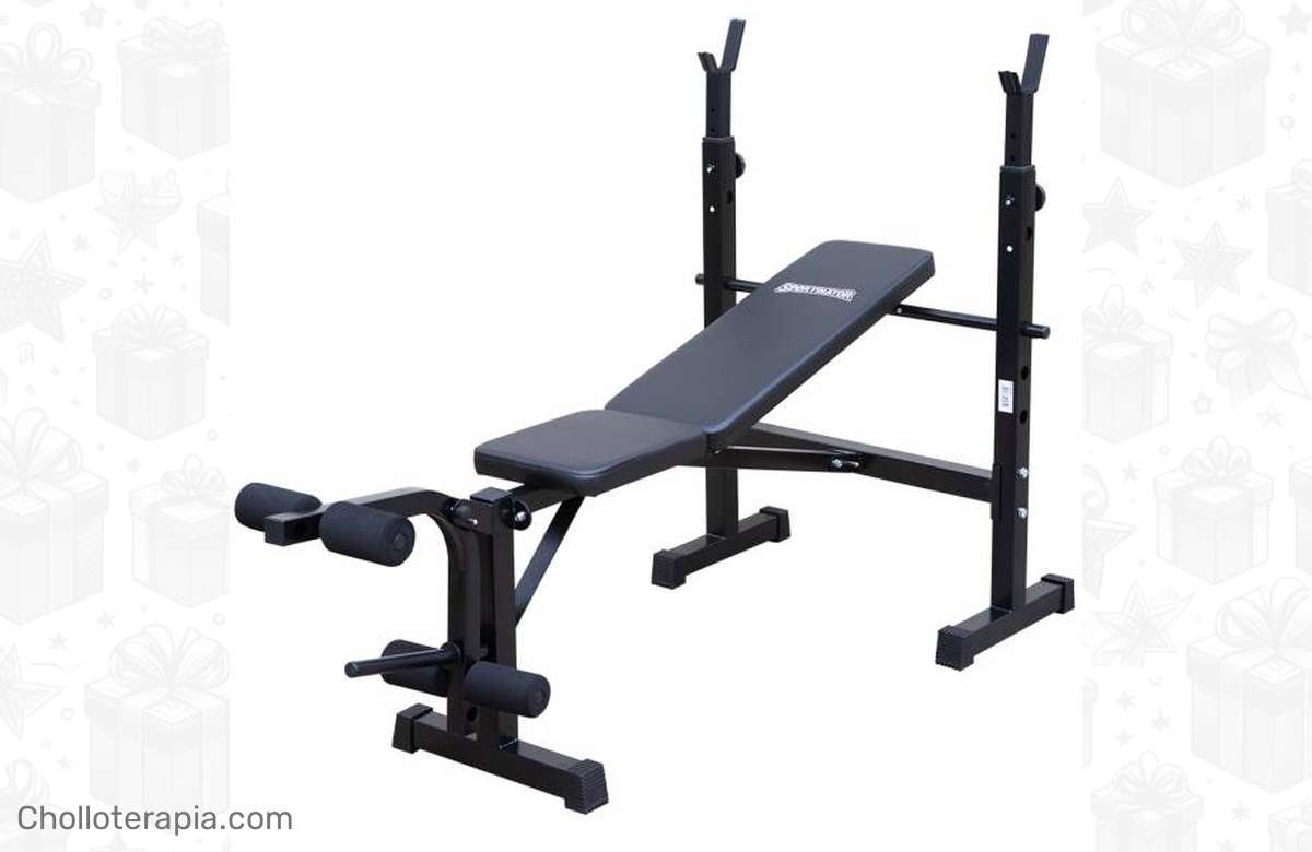 ¡Oferta increíble! Banco de musculación Hércules a precio de ganga