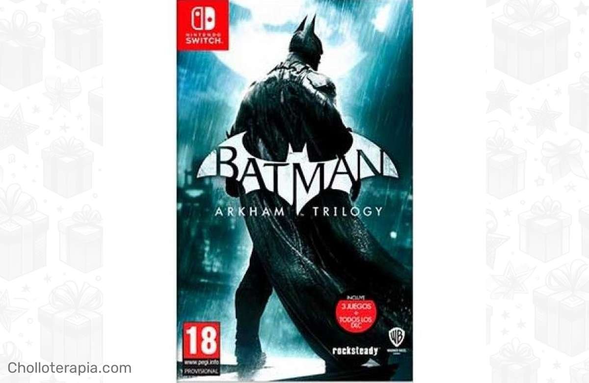 ¡Oferta increíble! Batman Arkham Trilogy para Nintendo Switch a precio de risa ¡Aprovecha ya!