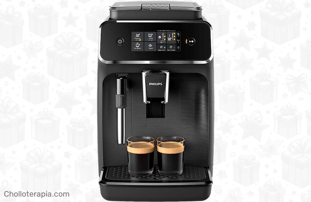 ¡Oferta increíble! Cafetera superautomática Philips con Filtro AquaClean y Molinillo Integrado. ¡No te la pierdas!