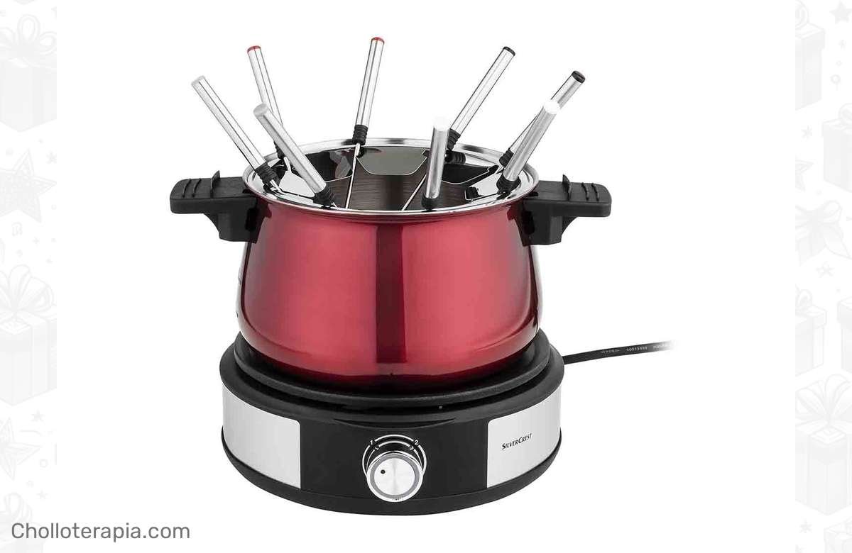 ¡Oferta increíble! Fondue eléctrica de 1500W a precio de locura
