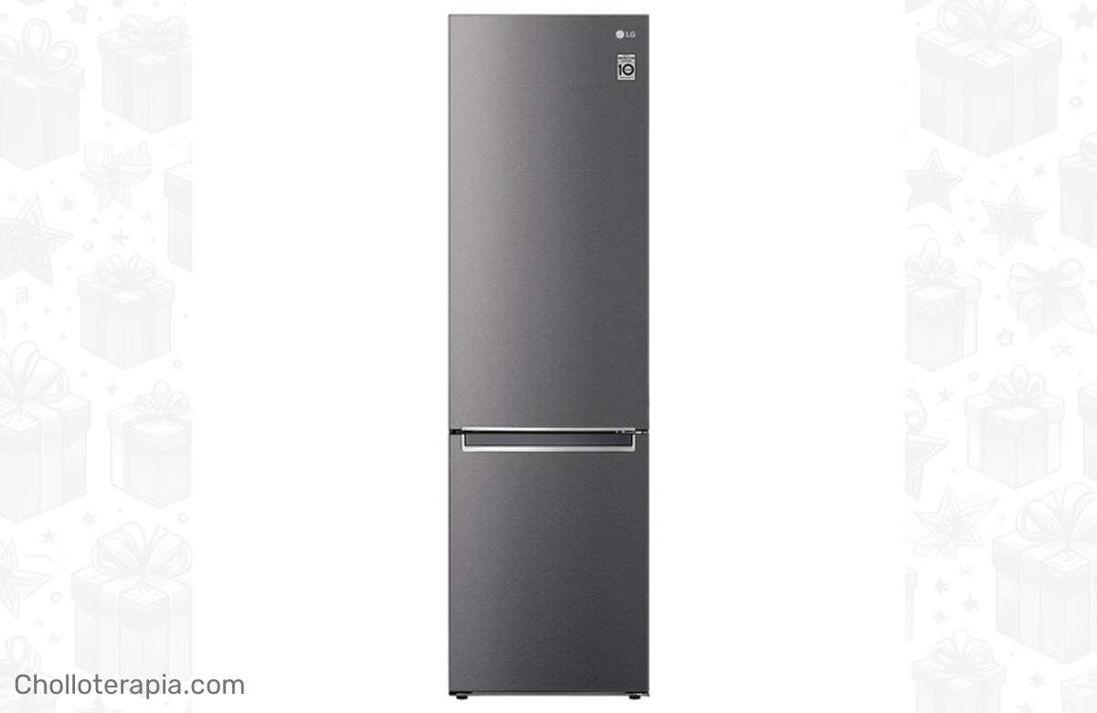 ¡Oferta increíble! Frigorífico Combi LG, No Frost, 203 cm, 384 L, 3 Cajones, Eficiencia D – Inox. ¡Compra ahora!