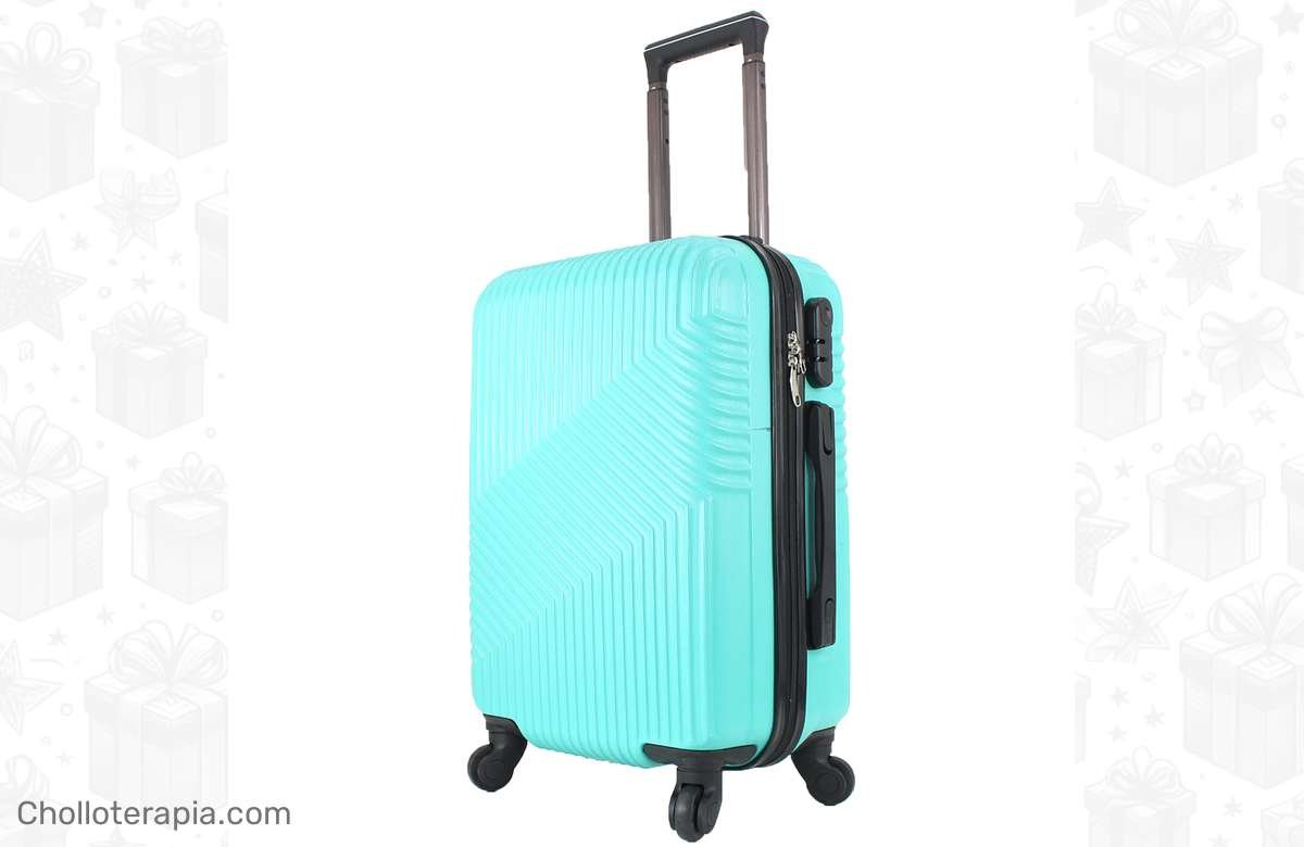 ¡Oferta increíble! Maleta de Cabina Trolley con un 30% de descuento. ¡No te la pierdas!