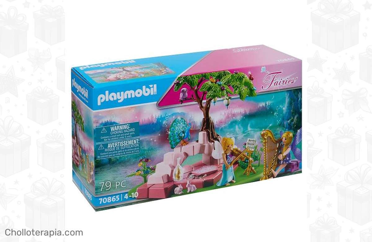 ¡Oferta increíble! Playmobil Jardín de hadas a precio de regalo. ¡Aprovecha ya!