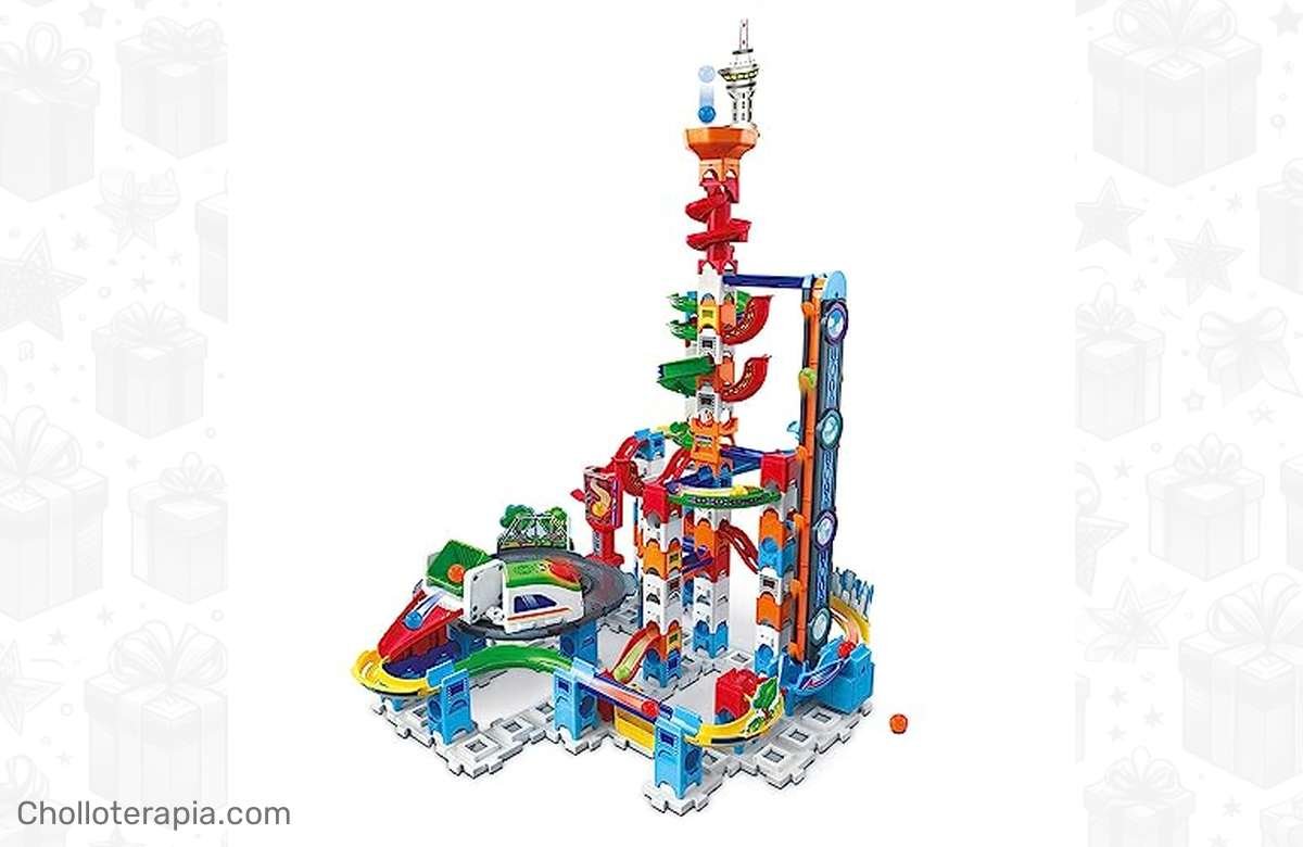 ¡Oferta increíble en Amazon: VTech- Marble Rush Super Sky Tower Set XL 300E! ¡Descuento espectacular en este circuito de canicas interactivo! ¡Compra ya!