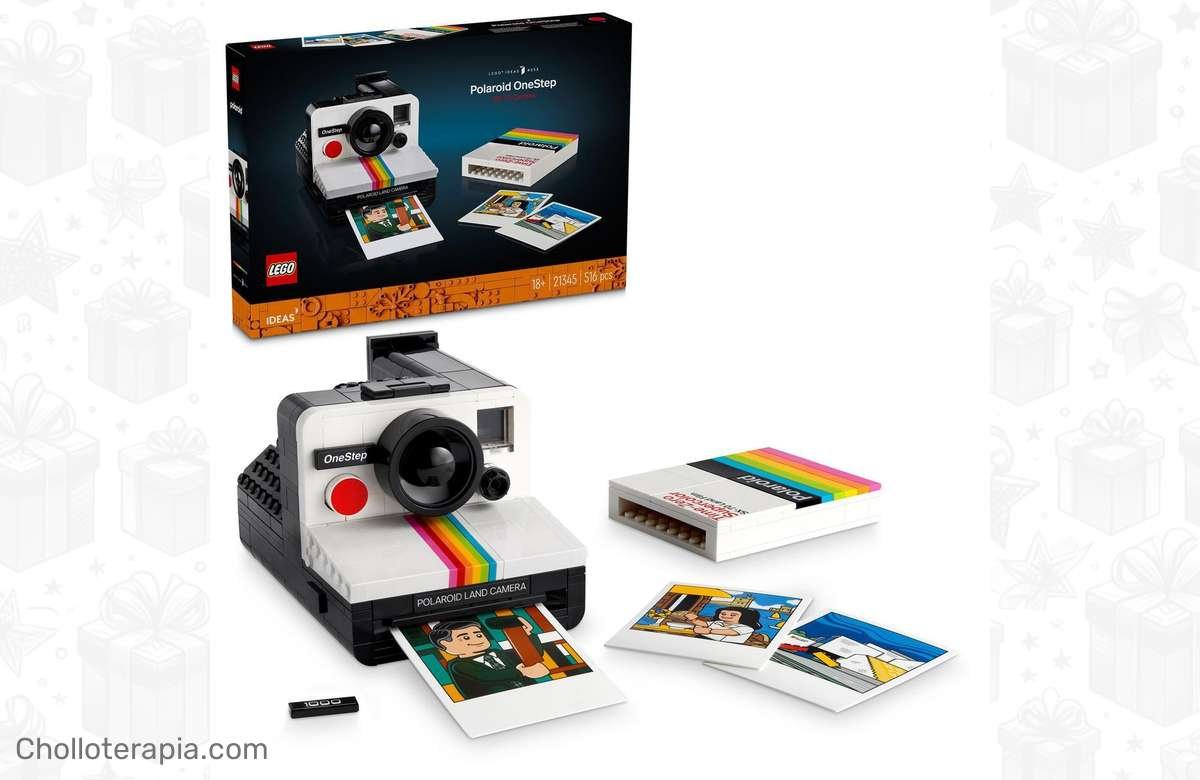 ¡Oferta increíble en la LEGO® Ideas Cámara Polaroid OneStep SX-70! ¡No te lo pierdas, fotógrafos!