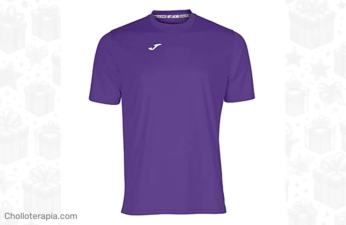 ¡Oferta única! Camiseta Joma Combi de manga corta para hombres a precio de locura