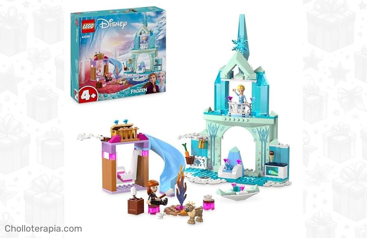 ¡Oferta única! Castillo Helado de Elsa LEGO Disney Frozen a precio de locura