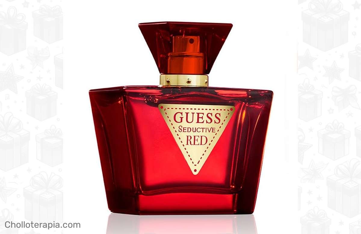 ¡Oferta única! Eau de Toilette de mujer Guess Seductive Red con descuento brutal. Aprovecha ya.