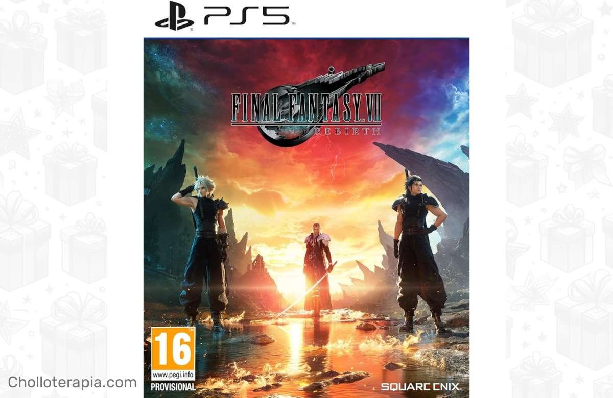 ¡Oferta única: Final Fantasy VII Rebirth para Playstation 5! ¡No te lo pierdas!