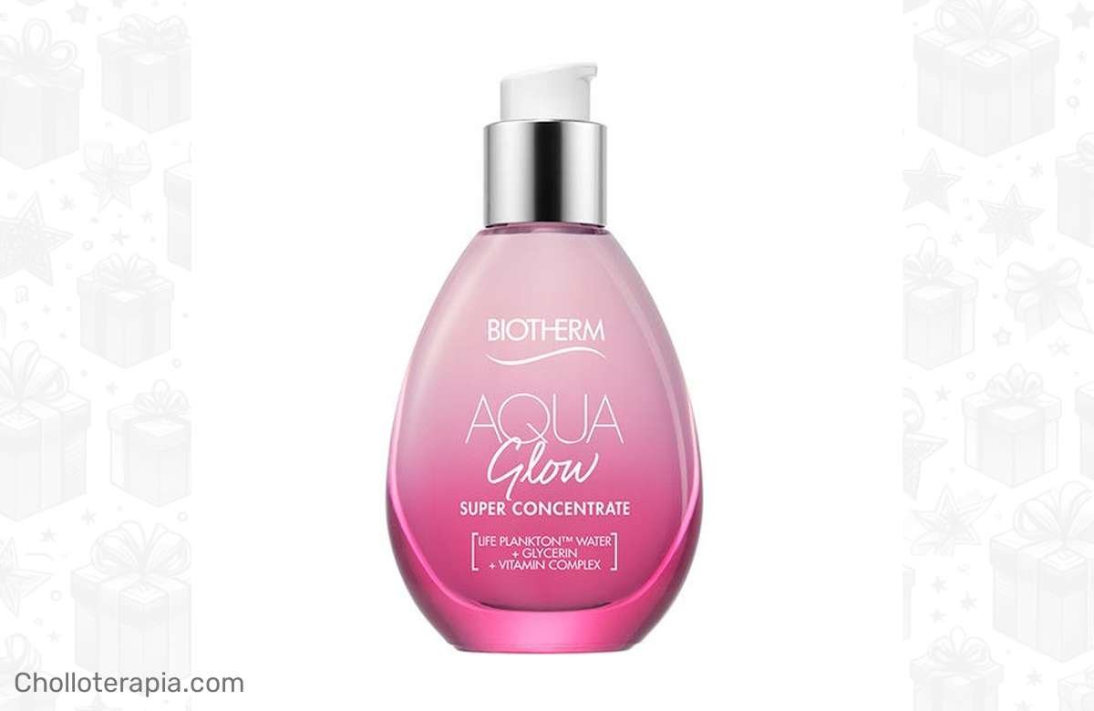 ¡Oferta única: Hidratante Aqua Glow con Vitamina C de Biotherm a precio de ganga!