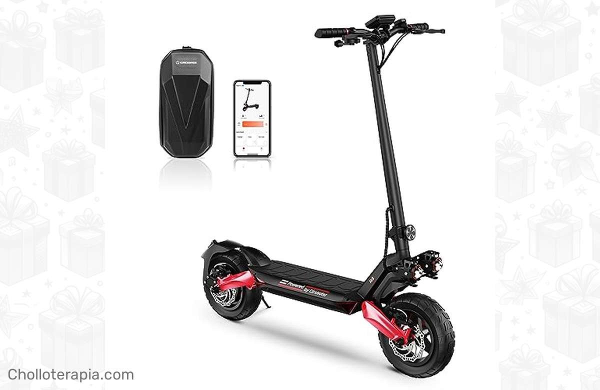 ¡Oferta única! Patinete Eléctrico con 70% de descuento. ¡Muévete con estilo y ahorra!