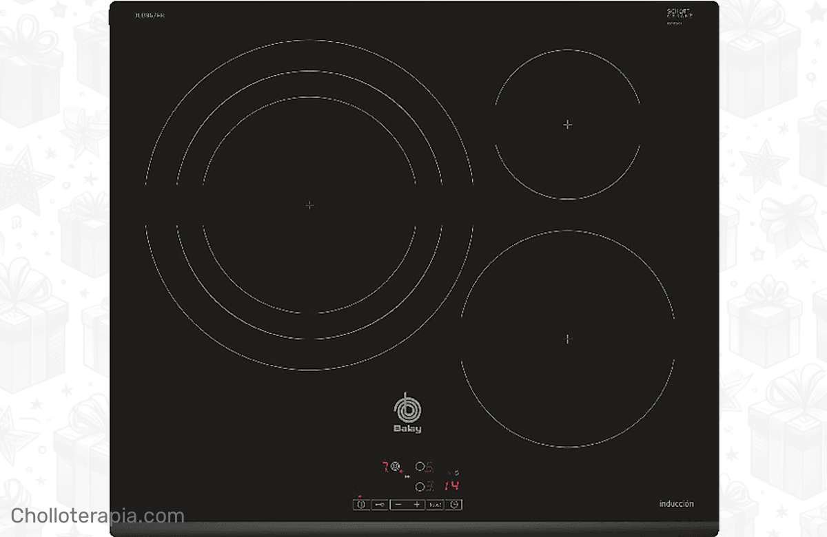 ¡Oferta única! Placa de inducción Balay a precio de locura. ¡No te la pierdas!