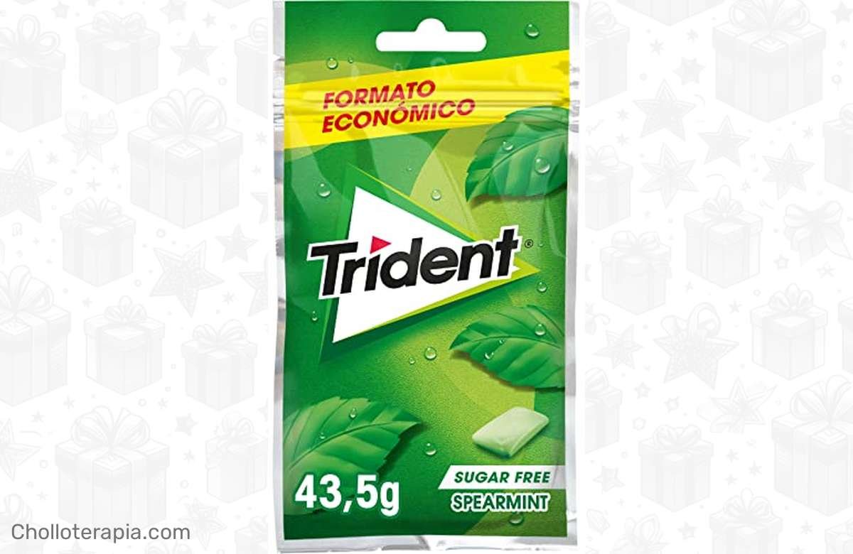 ¡Oferta única! Trident Chicle Grageas Hierbabuena ¡Compra ya!