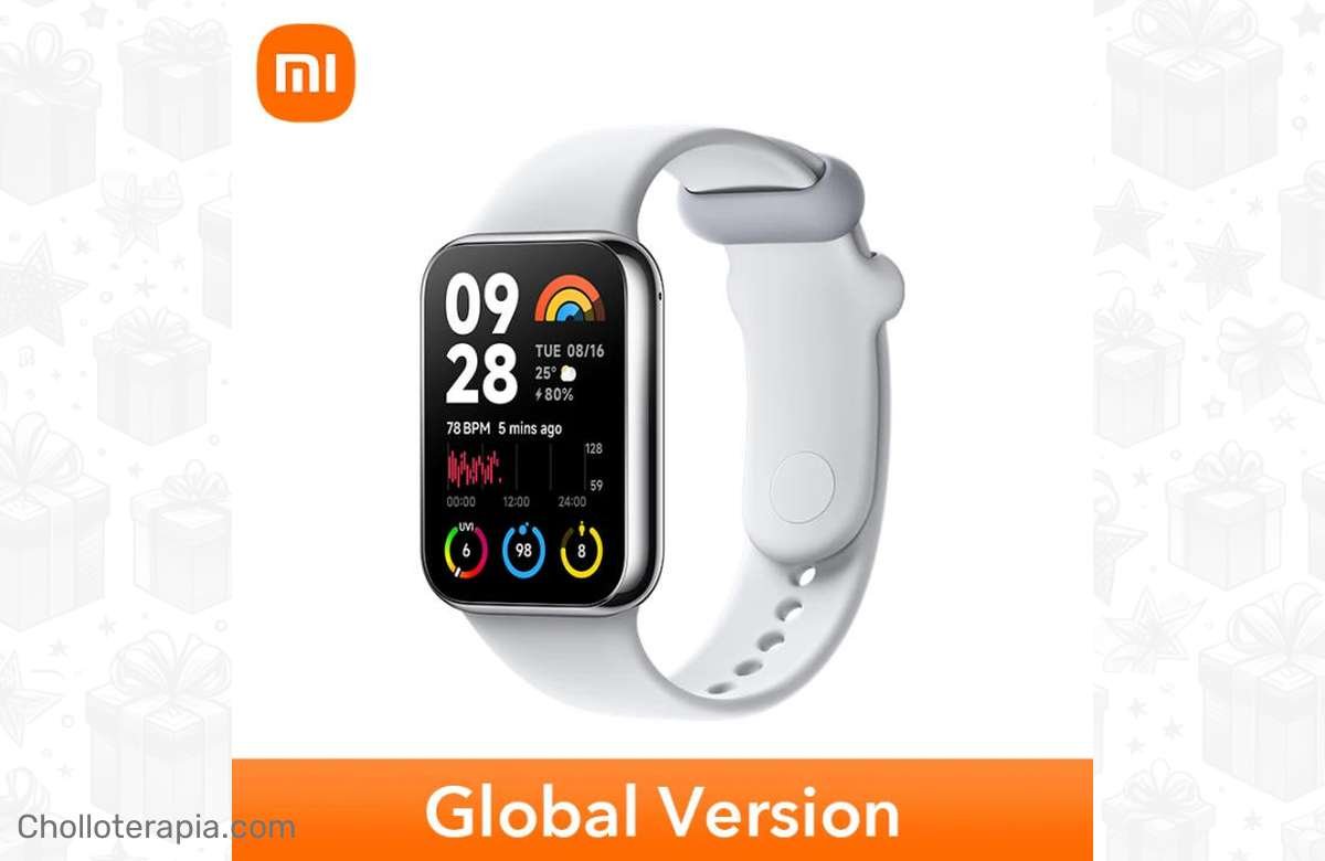 ¡Oferta única! Xiaomi Smart Band 8 Pro con 150 modos deportivos. ¡No te lo pierdas!