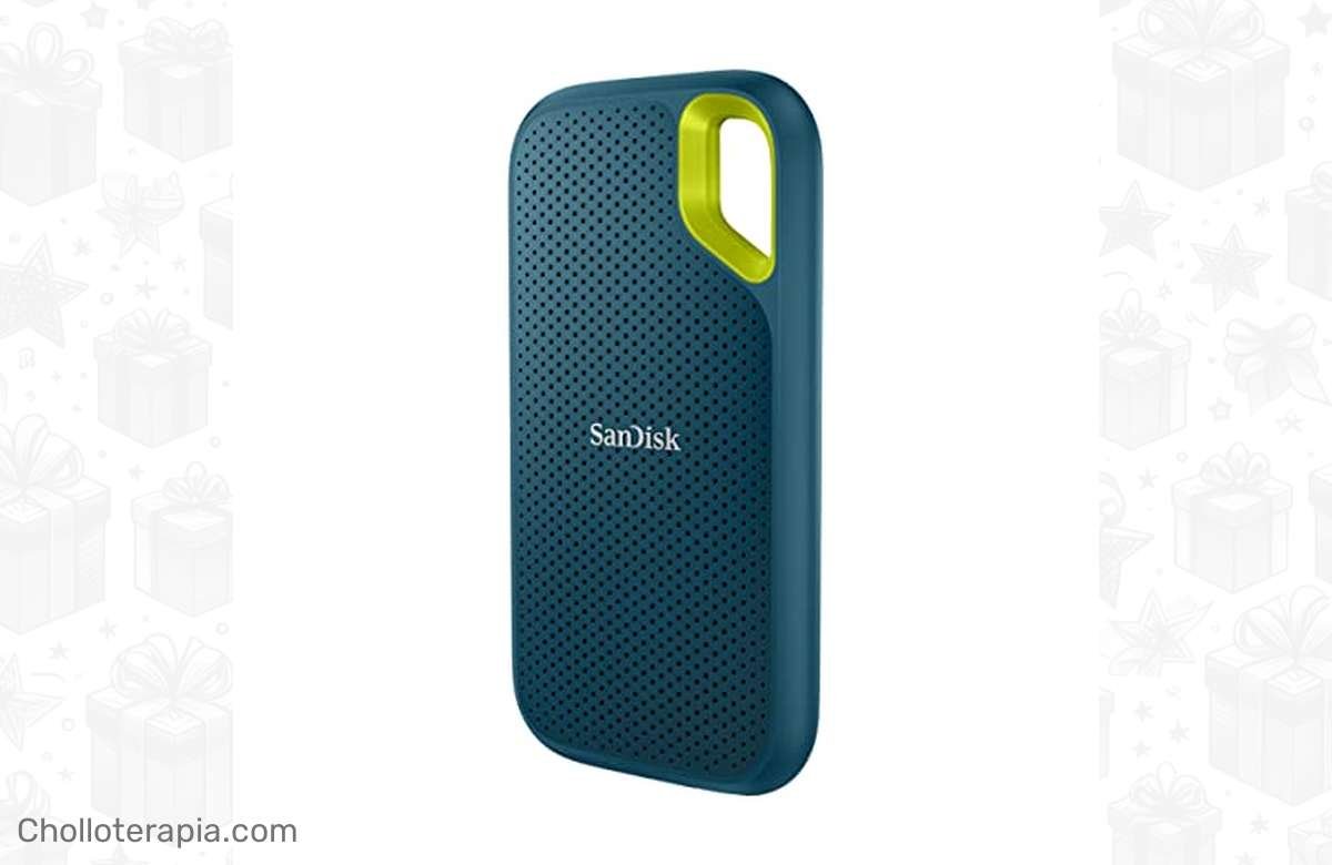 ¡Oferta única en SanDisk 4TB Extreme SSD portátil! ¡No te quedes sin la tuya!