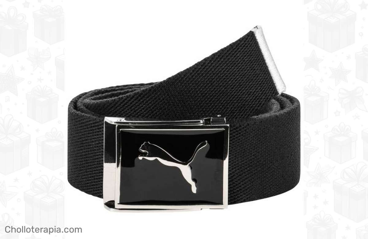 ¡Oferta única en cinturón PUMA Colorado Web Belt Niño! ¡Corre que se agotan!