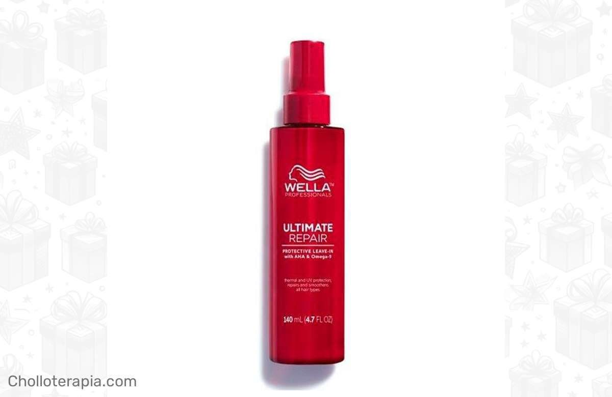 ¡Oferta única! ¡Recupera tu melena al instante con la crema capilar Wella Professionals Ultimate Repair!