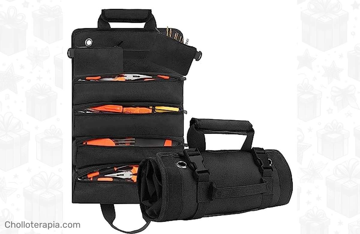 ¡Ordena tus herramientas como un pro con esta bolsa plegable de Gecheer!