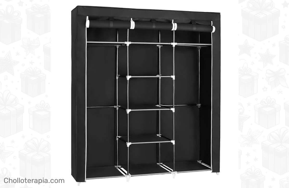 ¡Organiza tu hogar y ahorra con el armario plegable SONGMICS!