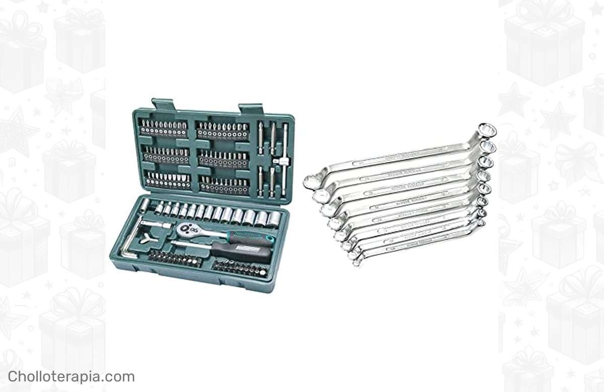 ¡Potencia en oferta: 130 piezas en un solo maletín! ¡No te lo pierdas!