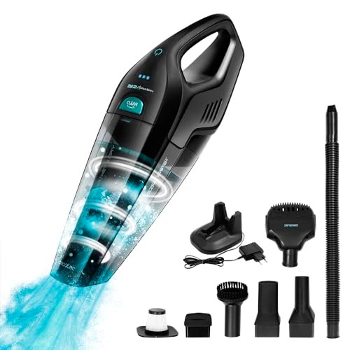 ¡Potencia extrema para una limpieza impecable! ¡Consigue ya tu Aspirador de Mano Conga Immortal ExtremeSuction 22,2 V!