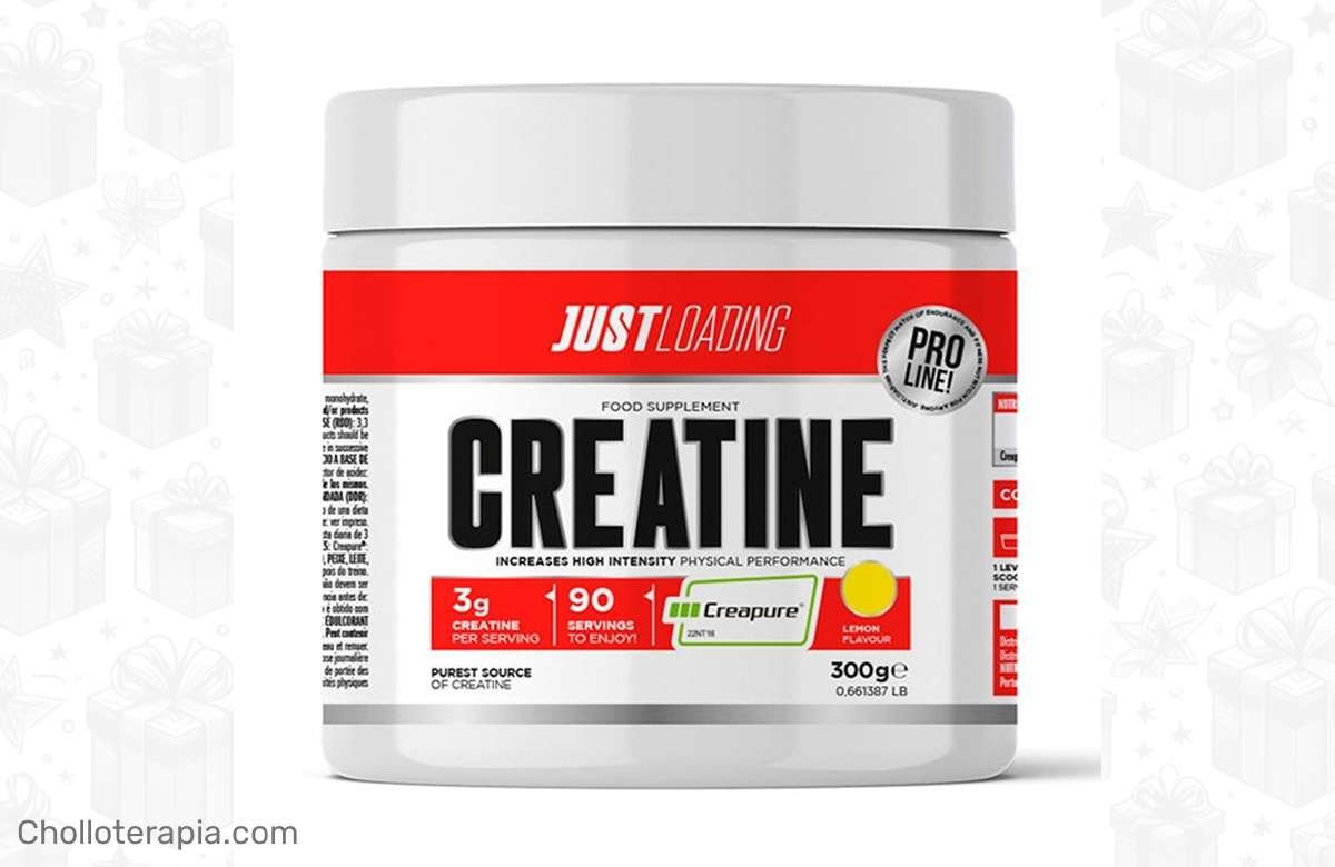 ¡Potencia tu entrenamiento con esta oferta única de Creatina Creapure sabor Limón!