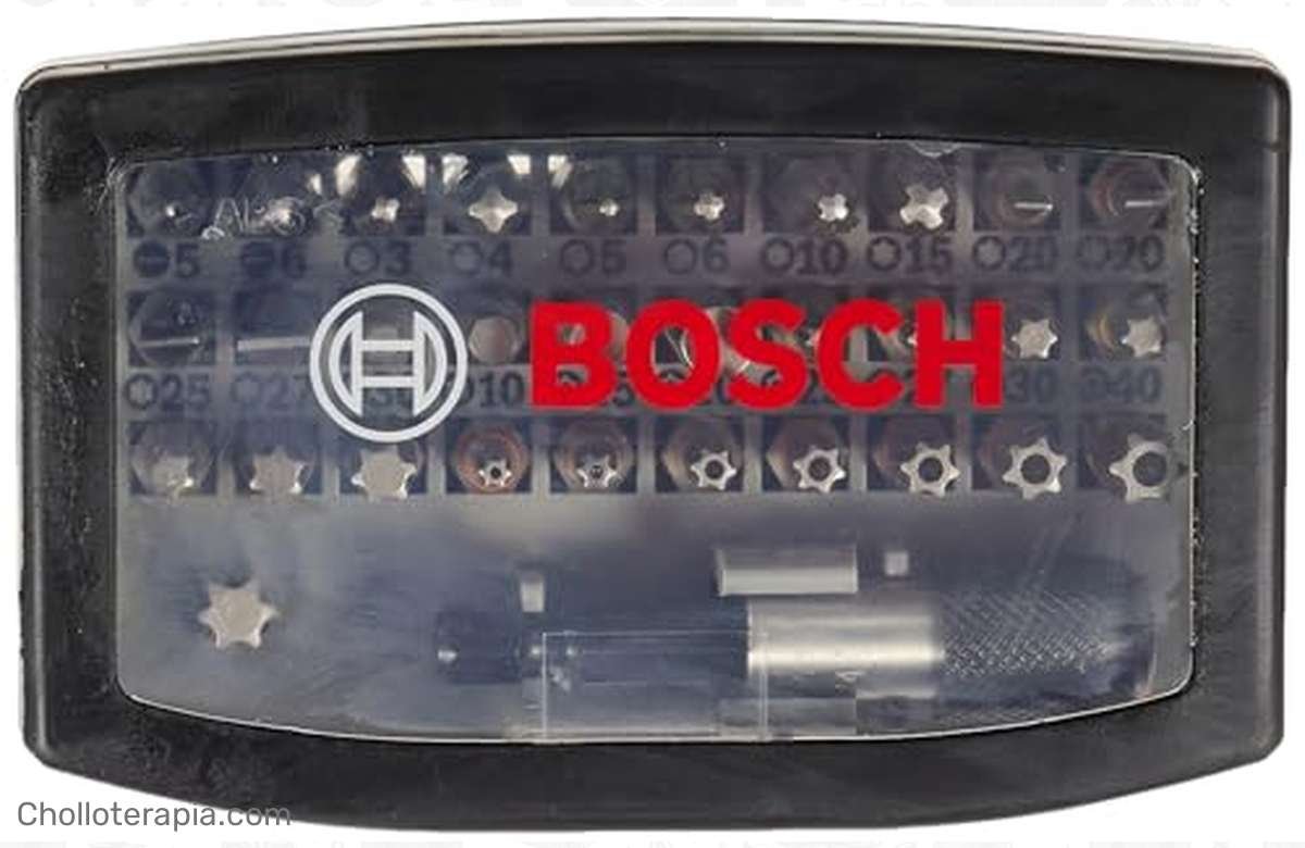 ¡Potencia tu taladro con este pack de puntas Bosch Profesional!