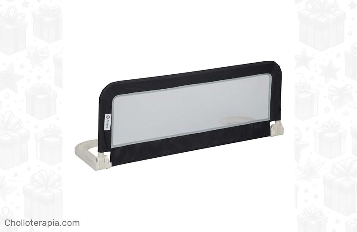 ¡Protege a tus pequeños en tus viajes con esta barandilla de seguridad portátil!