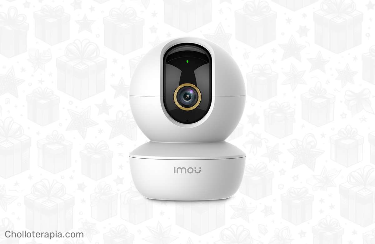 ¡Protege tu hogar con esta increíble cámara de vigilancia WiFi!