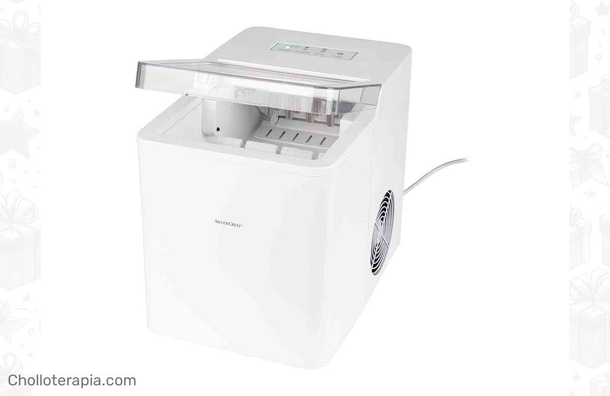 ¡Refresca tus días con hielo fresco en casa!