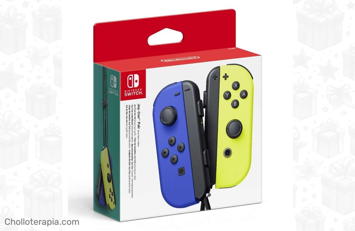 ¡Renueva tu Nintendo Switch con estos Joy-Con en colores increíbles! ¡No te quedes sin el tuyo!