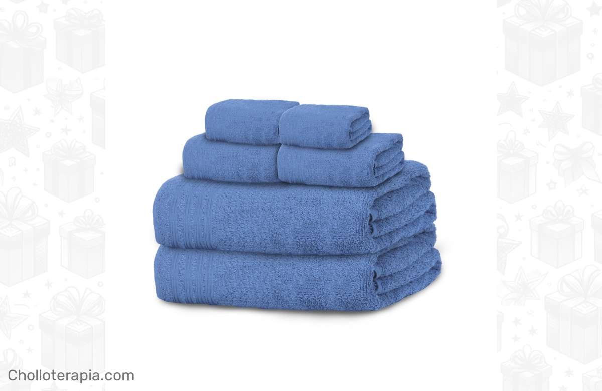 ¡Renueva tu baño con nuestras toallas de lujo a un precio irresistible! ¡Aprovecha esta oportunidad!