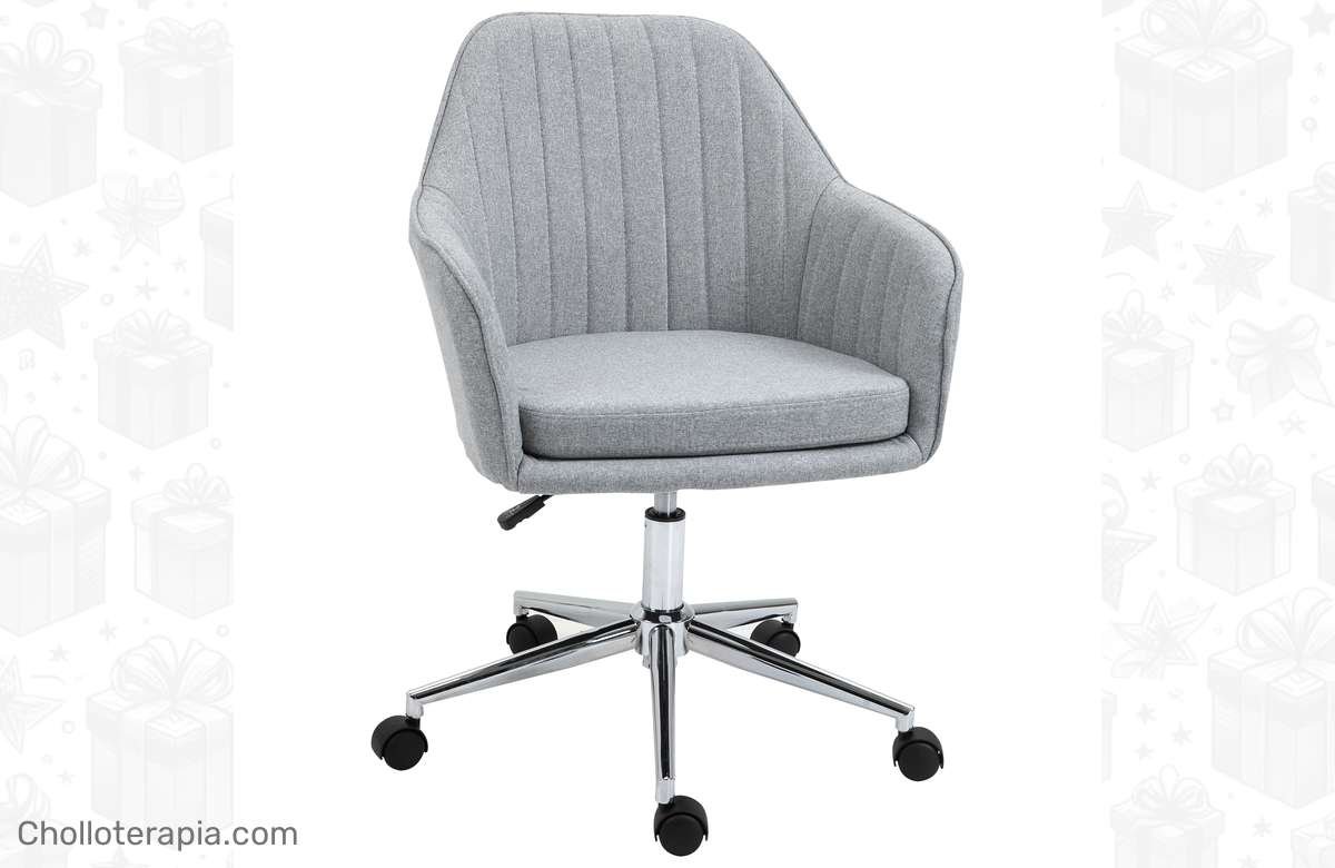 ¡Renueva tu despacho con la silla de oficina Vinsetto!