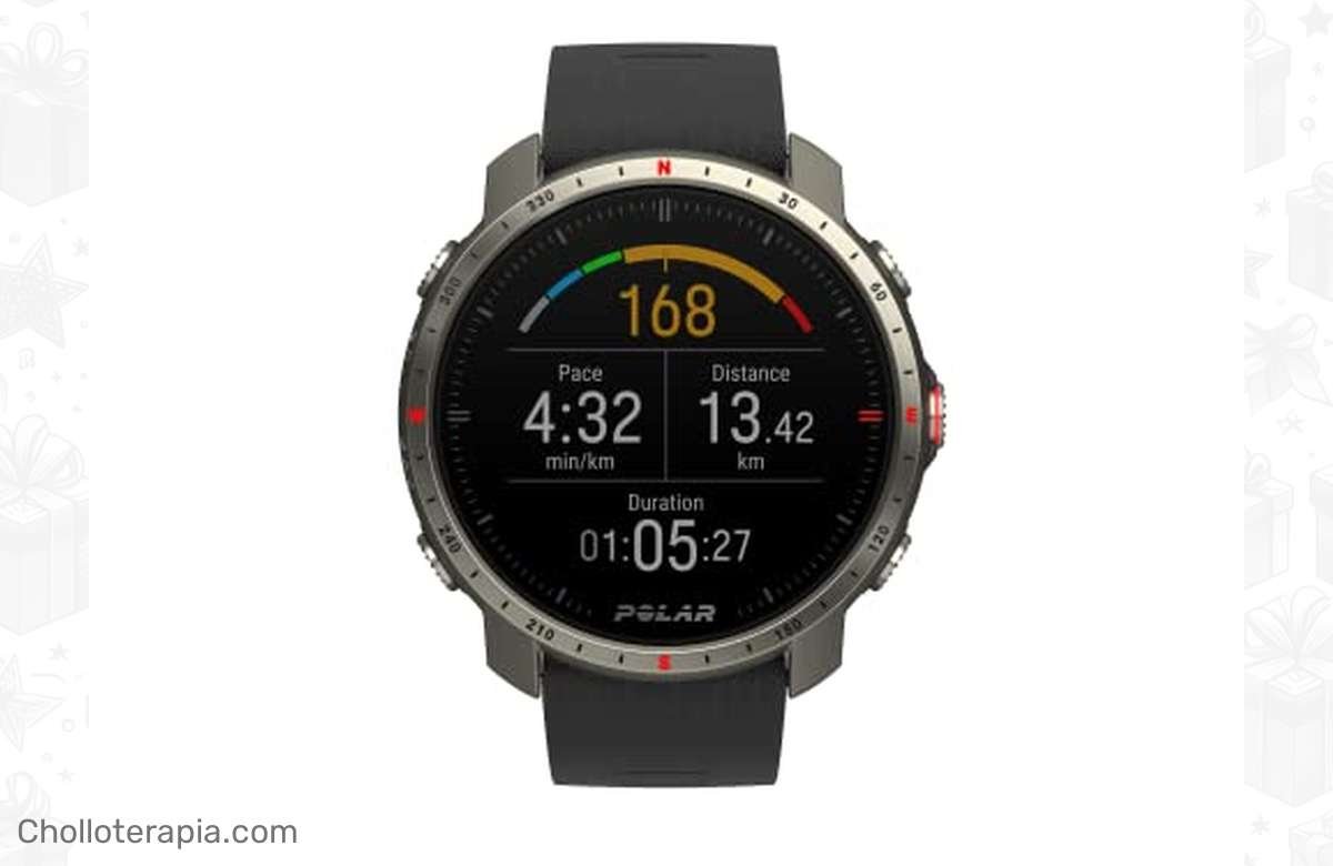 ¡Renueva tu equipamiento con el reloj GPS Polart Grit X Pro Titan y conquista la naturaleza!