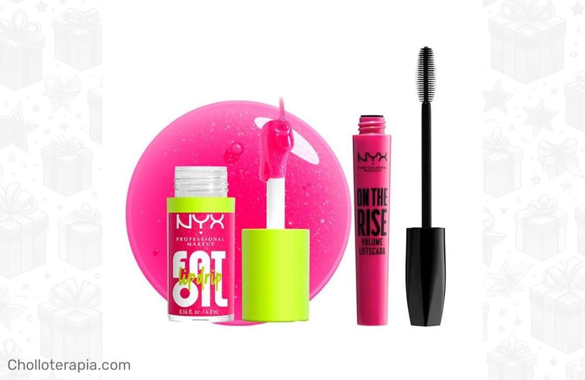 ¡Renueva tu estilo con el Pack NYX Professional Makeup On The Rise+ Fat Oil Lip Drip a un precio que te va a encantar!