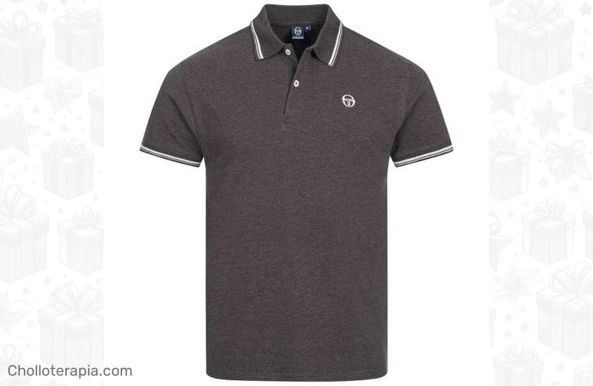 ¡Renueva tu estilo con el icónico Polo Sergio Tacchini al mejor precio!